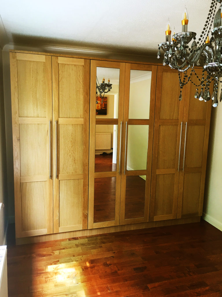 weardrobe Truswels joinery